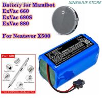 Robot Vacuum Cleaner Battery 14.4V/2600mAh for Mamibot ExVac 660 / 680S / 880 for Neatsvor X500 [ Hot sell ] ptfe51