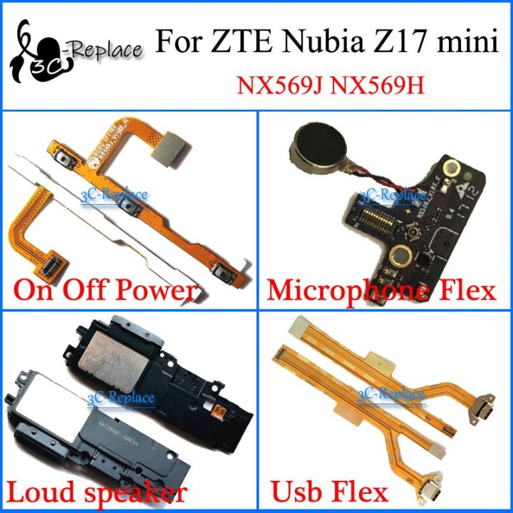 For Zte Nubia Z17 Mini Nx569j Nx569 Usb Flex Motherboard Cable ...