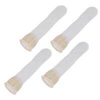 4Pcs UF Membrane 0.01 Micrometre Ultrafiltration Hollow Fiber Membrane for Reverse Osmosis Water Filter Purifier Easy to Use