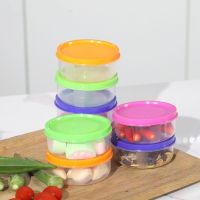 85cm Reusable Mini Plastic Food Storage Boxes Containers Snack Nut Fruit Organizer Kitchen Accessories Box Set With Lids