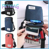 PETIBAG กระเป๋าเลขที่พาสปอร์ตผ้าอ๊อกซ์ฟอร์ด,กระเป๋าอเนกประสงค์กันน้ำกระเป๋าเก็บบัตร ID เครดิตใช้ได้ทั้งชายและหญิงกระเป๋าหนังสือเดินทางการเดินทาง