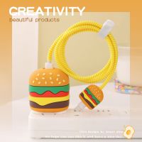 เคสสายชาร์จ ซิลิโคน แฮมเบอร์เกอร์ Hamburger 18/20 วัตต์ พร้อมส่ง ??