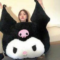 Oversized Kuromi Melody Sanrio Plush Toys Super Soft Plush Pillow Cushion Kwaii Plush Toys Childrens Birthday Gifts