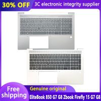 Original US คีย์บอร์ดสำหรับ HP EliteBook 850 G7 G8 Zbook Firefly 15 G7 G8แล็ปท็อป Palmrest ฝาครอบด้านบน M07492-001