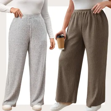 Shop Tummy Control Wide Pants with great discounts and prices