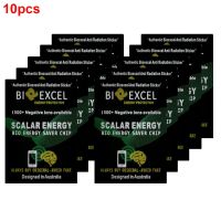 +【； 10Pcs Patch Anti Radiation Sticker Energy For Pregnant EMR Scalar Cell Phone Electronics Negative Ion Shield EMF Protection