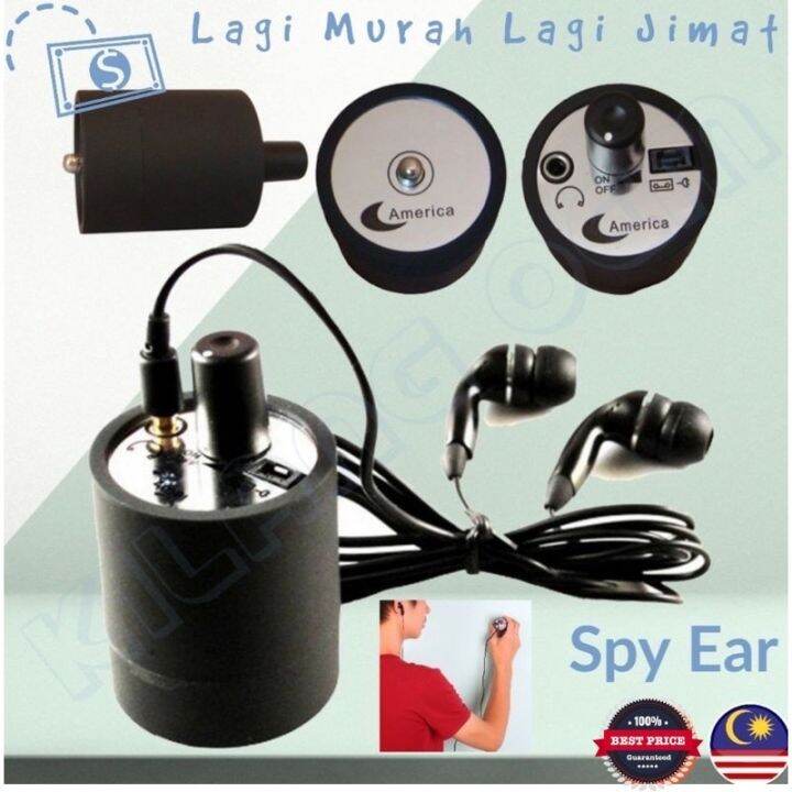 Spy Dinding Curi Dengar Ear Listen Through Wall Device Bug