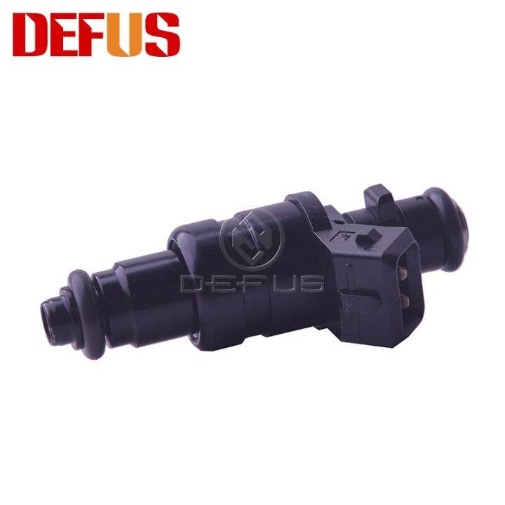 defus-4ชิ้น0000788123-bico-หัวฉีดน้ำมันหัวฉีดสำหรับ-mercedes-benz-slk230-2-3l-l4-98-00ฉีดเบนซินใหม่