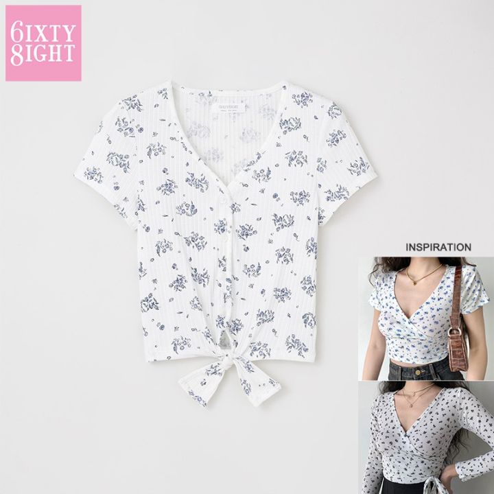 6ixty8ight-molise-เสื้อติดกระดุม-tp09157