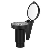 Bike Rear View Mirror 360° Adjustable Bicycle Mirrors for Handlebars,16-22mm Side Mirrors E-Bike Mirror