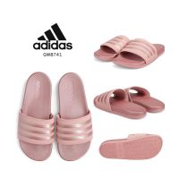 รองเท้าแตะผู้หญิง พื้นนิ่ม ADILETTE COMFORT สีชมพู