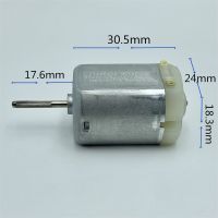 มอเตอร์ FP280-CN มาตรฐาน S.M.C/11415 DC 12V 14.4V 5900RPM Mini 24Mm เพลา Motor Listrik แบบแบนแบบลาดเอียงเครื่องกวาดหุ่นยนต์ทำความสะอาดมอเตอร์ไฟฟ้าแบบทำมือ