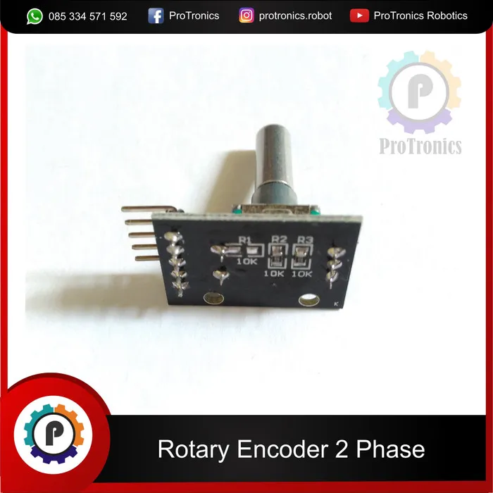 Rotary Encoder Module 2 Phase | Lazada Indonesia