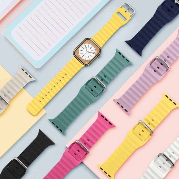 Strap for Apple watch band 44mm 40mm 45mm 41mm 38mm 42mm