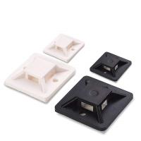 Wall Dowel for Cable Tie Holder Self Adhesive Fastener Wire Retainer Clamp Cable Organizer Wire Mount Cable Clip management