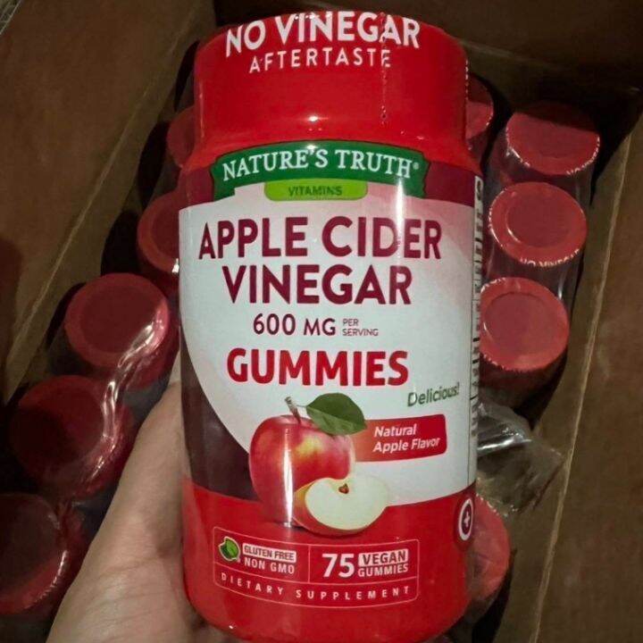 New Natures Truth Organic Apple Cider Vinegar Gummies