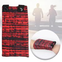 Flameer Phone Arm Bands Running Cellphone Holder Wristband Sleeve Bag Pouch Strap for Unisex