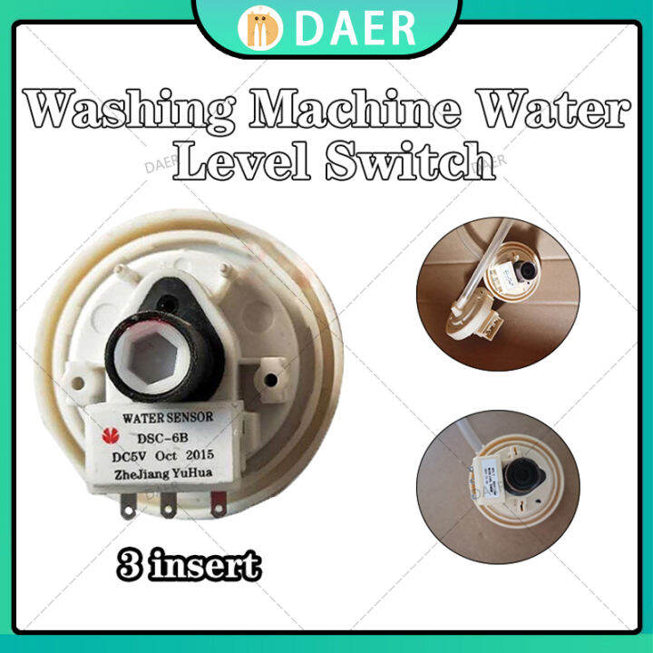 LG Samsung Washing Machine Water Level Switch DSC6B DC5V LG Samsung