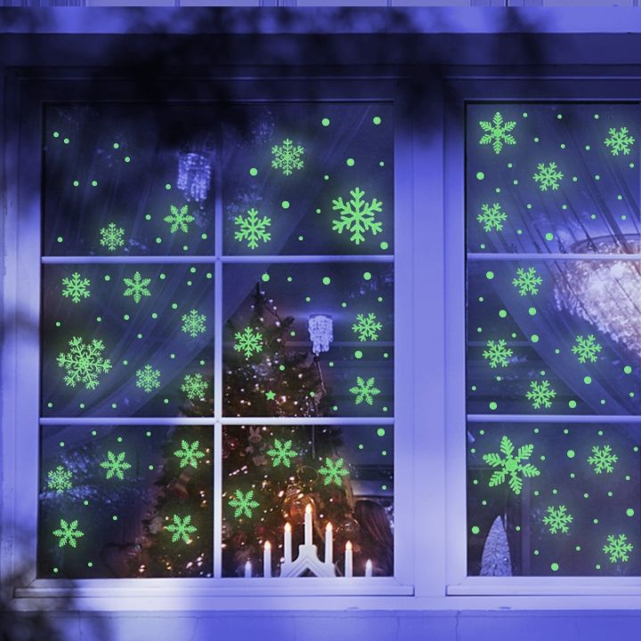 2pcs-christmas-luminous-snowflake-window-stickers-pvc-electrostatic-glowing-wall-stickers-for-home-decor-new-year-xmas-wallpaper