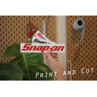 Sticker สติ๊กเกอร์ ลาย Snap on งานไดคัท มีหลายสี หลายขนาดให้เลือก สติ๊กเกอร์ติดได้ทุกที่ สติ๊กเกอร์แต่งรถ แต่งมอเตอร์ไซค์