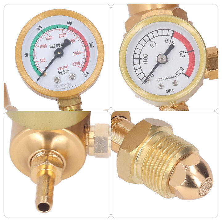 Argon CO2 Regulator, Pressure Reducing Valve Gas Welding Regulator
