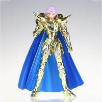 In Stock CS Model Saint Seiya Myth Cloth EX Aries Mu Metal Corner With Shion Head Knights Of The Zodiac Anime Action Figure Toys