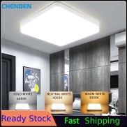 CHENBEN Đèn LED Trần Vuông Đèn Trần 50W 30W 20W Hiện Đại 220V Chiếu Sáng