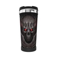 Double Insulated Water Cup Skulls Of Knight Berserk Top Quality Heat Insulation multi-function cups Thermos flask Mug Novelty