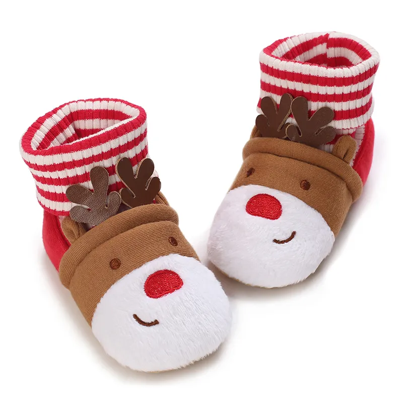 Infant hotsell christmas slippers