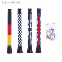 ✈▥  Car AntennaUnion Jack UK Flag Short Antenna For MINI Cooper S R55 R56 R60 Countryman