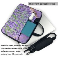 # Lavender Fields Forever Laptop Bag Dunkellila Wild Plant Violet Vera For Air Pro Acer Soft Shockproof Case