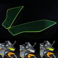 Untuk KAWASAKI ZX6R ZX-6R นินจา6R 2019 2020 2021 2022 Pelindung Lampu Depan Sepeda Motor Pelindung Penutup Lensa Layar Pelindung