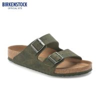 BIRKENSTOCK Arizona SYN Desert Dust Thyme VEG รองเท้าแตะ ผู้ชาย สีเขียว รุ่น 1024550 (regular)