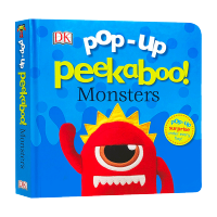 มิลูป๊อปอัพหนังสือภาษาอังกฤษต้นแบบ Peekaboo มอนสเตอร์