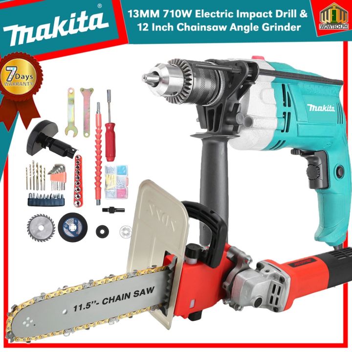Makit a Electric Drill Set Drill And Grinder And Drill Set Grinder ...