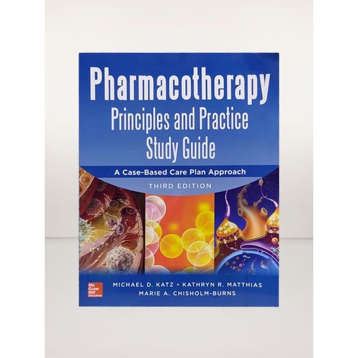 PHARMACOTHERAPY PRINCIPLES PRACTICE STUDY GUIDE (SOFTCOVER) Third ...