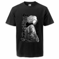 Tokyo Revengers Anime Tshirts 2023 Summer Men Mikey Mangas Graphic Tops Tees Round Neck Camisetas High Quality Tees