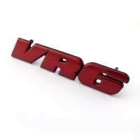 RED 3D Sticker chrome VR6 Car Grill Badge Emblem Decal MK3 Grille Auto Logo for VW Golf Corrado Jetta Passat