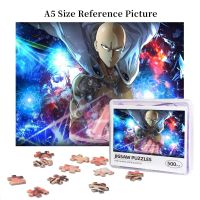 One Punch Man Saitama Wooden Jigsaw Puzzle 500 Pieces Educational Toy Painting Art Decor Decompression toys 500pcs