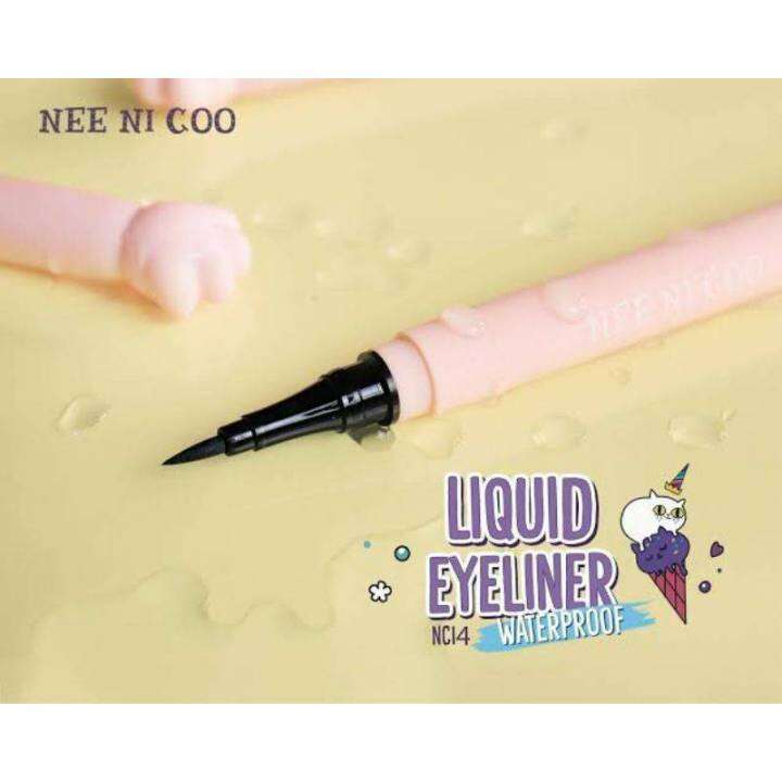 nee-cara-nee-ni-coo-liquid-eyeliner-neecara-นี-นิ-โค-อายไลเนอร์-x-1-ชิ้น-nc14