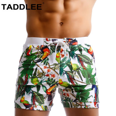 Taddlee Brand Men Swimwear Swimsuits Beach Board Shorts Boxer Trunks Sea Casual Short Bottoms Quick Drying Pockets Shorts