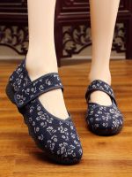 ✙✷✾ Bu Jinxuan old Beijing cloth shoes womens official autumn soft bottom mother elderly grandma home light models