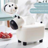 2 in 1 Tissue Box Animals Cute Napkin Tissue Paper Holder Styling Portable Paper Package Case Napkin Paper Holder