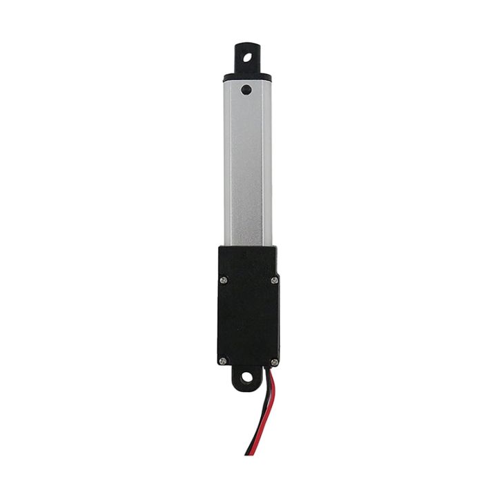 micro-linear-actuator-2-inch-stroke-90n-20-3lb-speed-9-5mm-s-electric-waterproof-actuator-motor-linear-actuator-12v