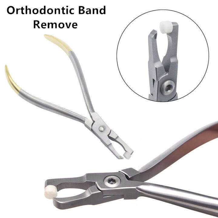 Dental Wire Distal End Cutter Plier Bracket Brace Remover Plier Tools
