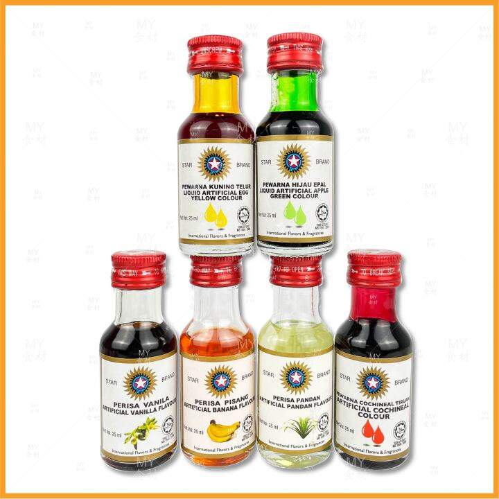 【Star Brand】Flavours 25ml | Lazada