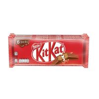 KitKat คิทแคท ช็อกโกแลตนมสอดไส้เวเฟอร์ 102 กรัม x 3 แพ็ค