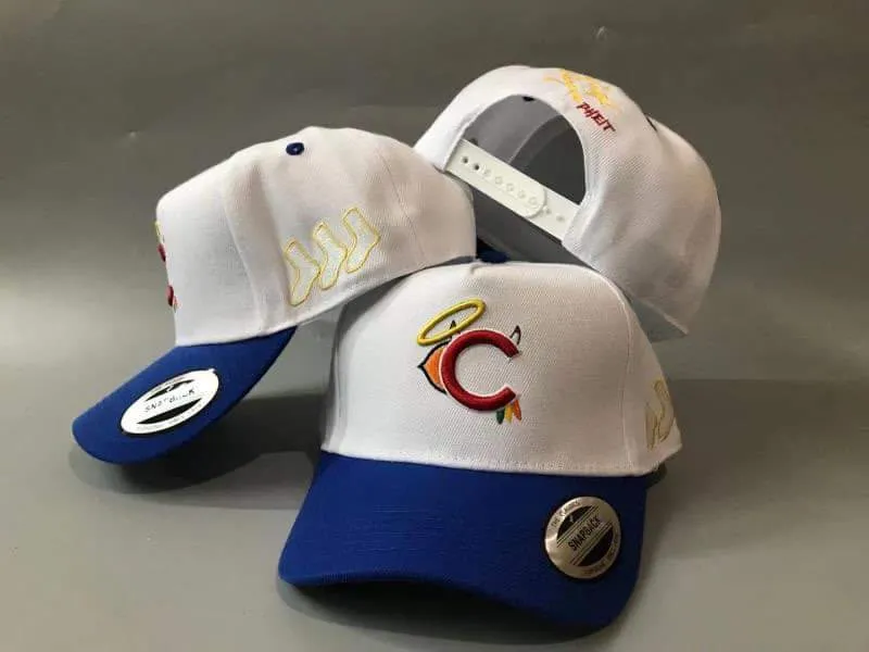 Chicago Cubs SnapBack Hat Vintage 海外 即決-