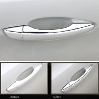 Car Essories For Peugeot 3008 5008 GT 2017 2018 2019 2020 ABS Chrome Exterior Door Handle Decoration Strips Cover Trim 8Pcs