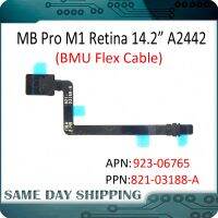 New Laptop A2442 Battery Cable Management Unit BMU Flex Cable 821-03188-A for MacBook Pro Retina 14 M1 2021 Year